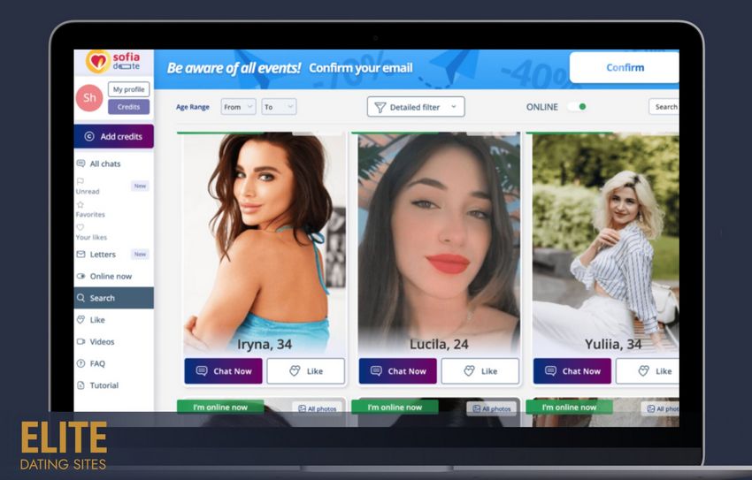 SofiaDate Reviews 2026