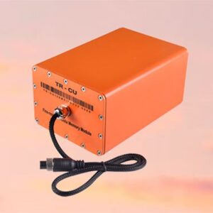 Crashworthy Fireproof Data Memory Device TR - C Model for trains and other vehicles